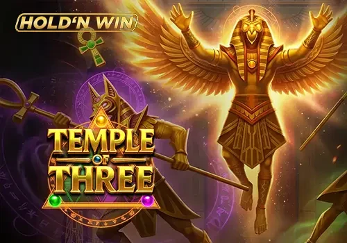 PlaynGo : Temple of Three - RICHES138